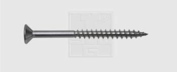 SWG  1838166010 skrutka do drevotriesky 6 mm 60 mm vnútorná hviezdica    nerezová ocel A2 100 ks