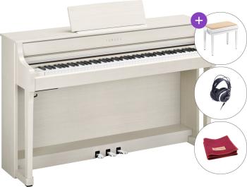 Yamaha CLP-835 WB SET Digitálne piano White Birch