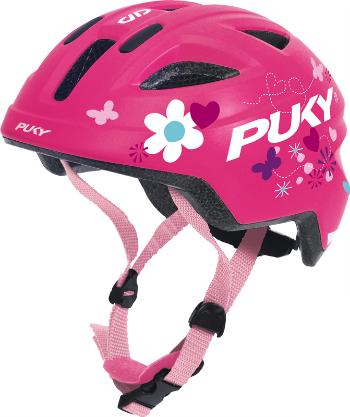 PUKY - Prilba - PH 8 PRO S 45 - 51 cm - pink / flower