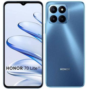 HONOR 70 lite 5G 4/128 modrý (5109APYM) + ZDARMA SIM karta Radosť – Prvú Nekonečnú Radosť si vyskúšaj na týždeň zadarmo!