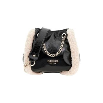 Guess  DAVIKA CONVERTIBLE CROSSBODY  Kabelky Čierna