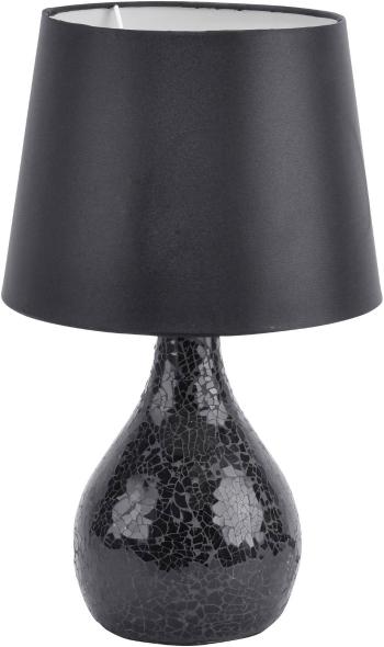 LeuchtenDirekt Cornelius 11245-18 stolná lampa LED  E14 40 W  čierna