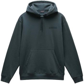 Napapijri  Albula Hoodie Green Urban  Mikiny Zelená