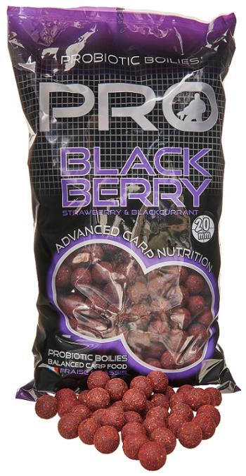 Starbaits boilies probiotic pro blackberry - 2,5 kg 20 mm