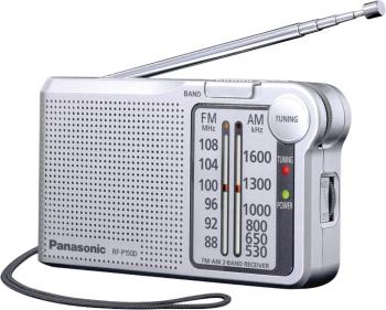 Panasonic RF-P150DEG vreckové rádio FM    strieborná