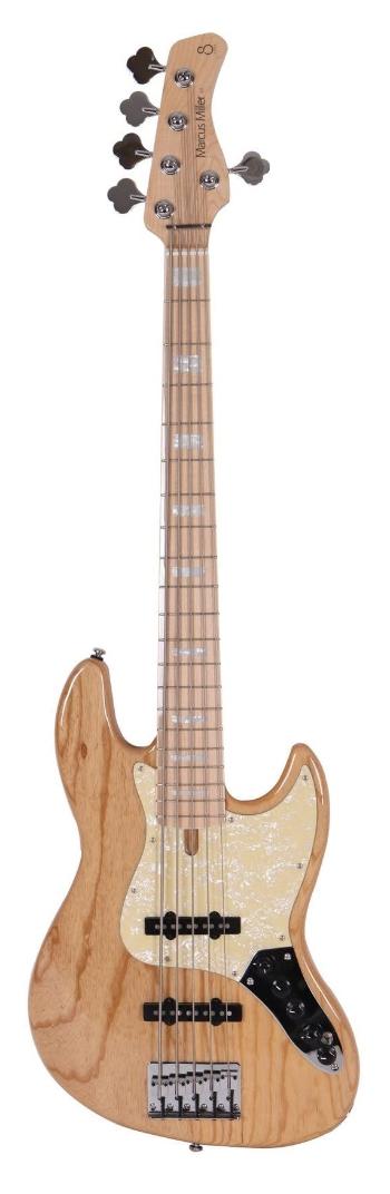 Sire Marcus Miller V7 Vintage Swamp Ash-5 Natural