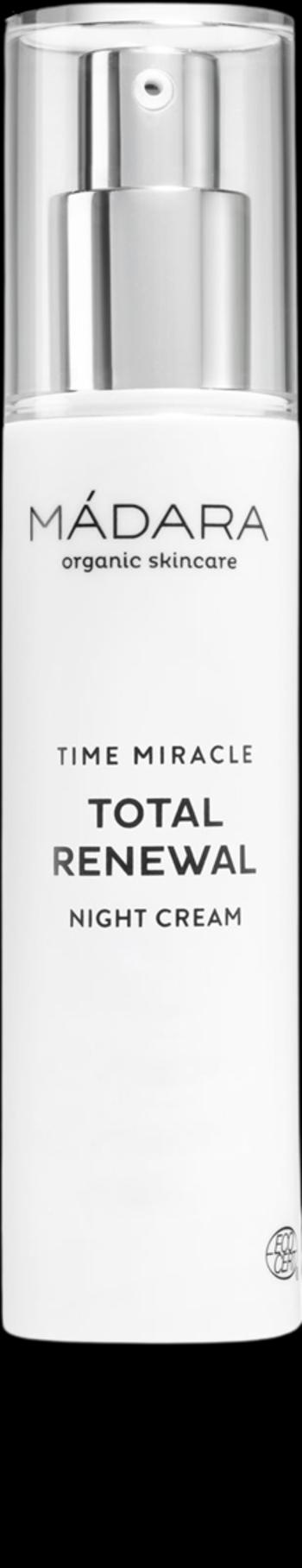 Mádara Noční liftingový krém Time Miracle (Total Renewal Night Cream) 50 ml