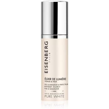 Eisenberg Pure White Élixir de Lumière rozjasňujúci gél pre všetky typy pleti 30 ml