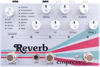 Empress Effects Reverb Gitarový efekt