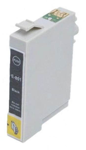 EPSON T0801 (C13T08014011) - kompatibilná cartridge, čierna, 12ml