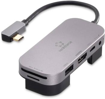 Renkforce RF-4533946 USB-C ™ mini dokovacia stanica Vhodné pre značky: univerzálny, Apple  vr. funkcia nabíjania