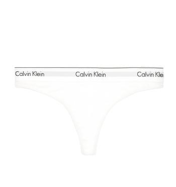 Calvin Klein - Modern Cotton biele tangá-L