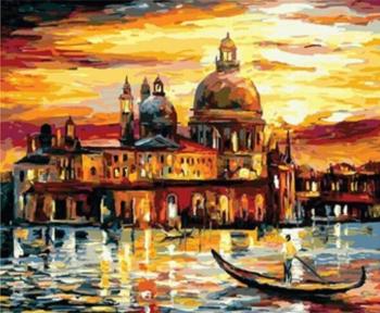 Gaira Maľovanie podľa čísiel Benátky 1