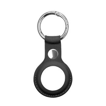 MG Ring Keychain kryt na Apple AirTag, čierny