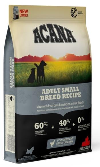 ACANA Heritage Adult Small breed granule pre psy 6kg