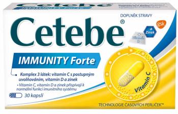 Cetebe Immunity Forte 30 kapsúl