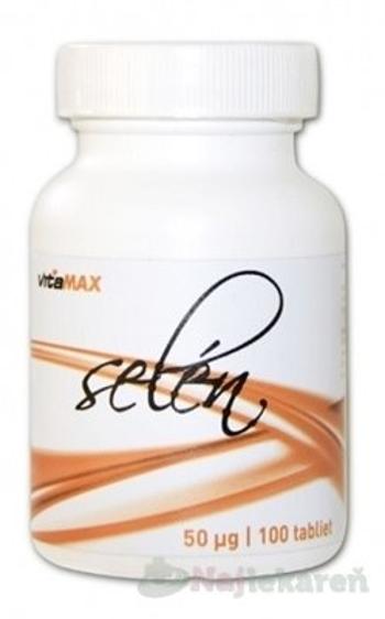 Vitamax Selén 50mg 100 tabliet