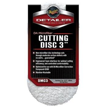 Meguiars DA Microfiber Cutting Disc 3 – leštiaci mikrovláknový kotúč, 3-palcový (2 kusy) (DMC3)