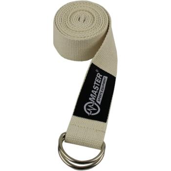 Master Sport Master Yoga preťahovací pás 183x3,8 cm