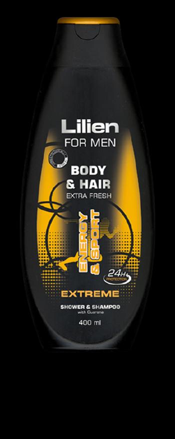 Lilien Sprchový šampón pre mužov Extreme 400 ml