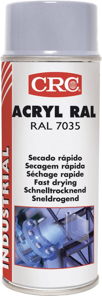 CRC 31079-AA ACRYL ochranný lak RAL 7035 svetlo sivá 400 ml