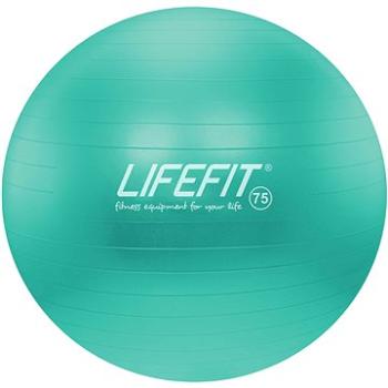 Lifefit anti-burst 75 cm, tyrkysová (4891223119473)