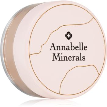 Annabelle Minerals Matte Mineral Foundation minerálny púdrový make-up pre matný vzhľad odtieň Natural Light 4 g