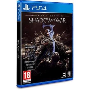 Middle-earth: Shadow of War – PS4 (5051892206969)