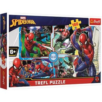 Trefl Puzzle Spiderman zachraňuje 160 dielikov (5900511153576)