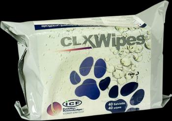 ICF Clorexyderm Wipes impregnované vlhčené utierky 40 ks