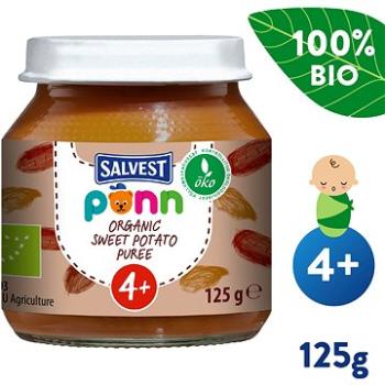 SALVEST Ponn BIO Batátové pyré 125 g (4740073079232)