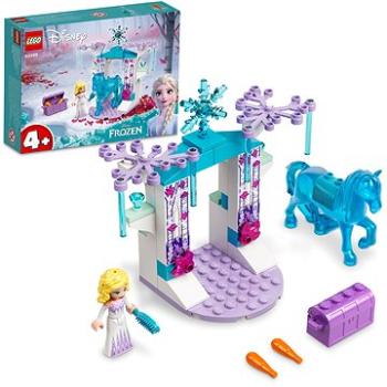 LEGO® I Disney Ľadové kráľovstvo 43209 Ľadová stajňa Elsy a Nokka (5702017154367)