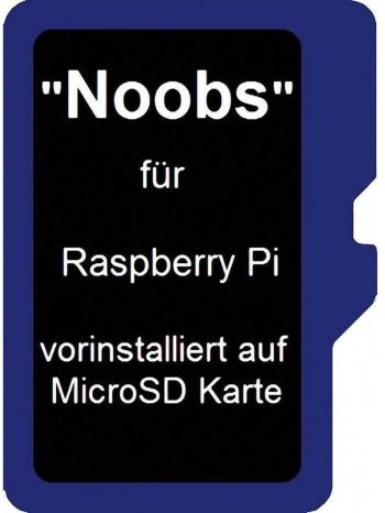 Raspberry Pi® Noobs operačný systém 32 GB Vhodné pre: Raspberry Pi