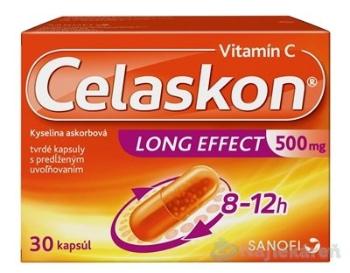 Celaskon Long Effect Vitamin C cps.pld.30 x 500 mg