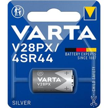 VARTA špeciálna batéria s oxidom striebra V28PX/4SR44 1 ks (4028101401)