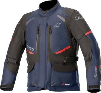 Alpinestars Andes V3 Drystar Jacket Dark Blue/Black 4XL Textilná bunda