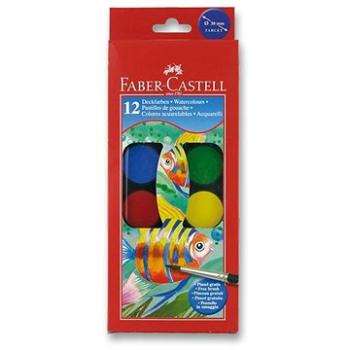 Faber-Castell 30 mm 12 farieb (125012)
