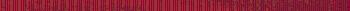 Listela Fineza White collection red 2x60 cm lesk LCRISTALLRE