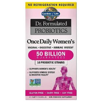 Dr. Formulated probiotika pro ženy CFU 30 cps.