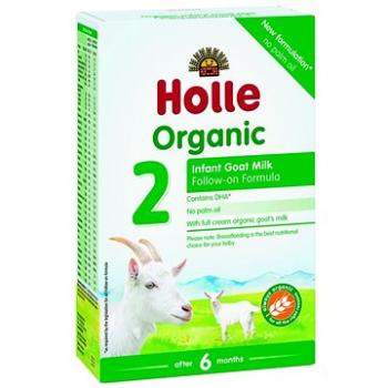 HOLLE BIO Detská mliečna výživa na báze kozieho mlieka 2 - 1× 400 g (7640161878174)