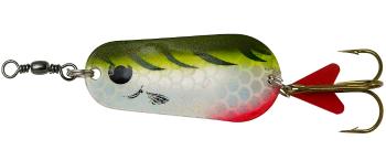 Dam blyskáč effzett standard spoon uv olive chartreuse tiger - 6,5 cm 30 g