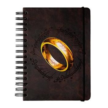 The Lord of The Rings – Ring – zápisník (8435497237967)