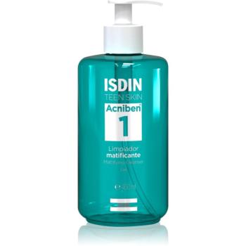 ISDIN Acniben Teen Skin hĺbkovo čistiaci gél s kyselinou salicylovou 400 ml