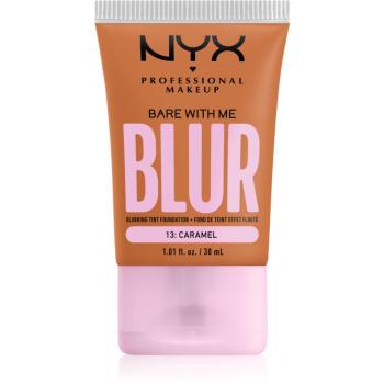 NYX Professional Makeup Bare With Me Blur Tint hydratačný make-up odtieň 13 Caramel 30 ml