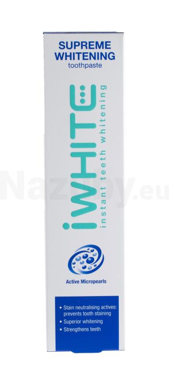 iWhite Supreme bělící zubní pasta 75 ml