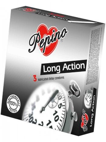 Pepino Long Action 3 ks