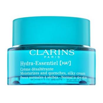 Clarins Hydra-Essentiel [HA²] hydratačný krém Moisturizes and Quenches Silky Cream 50 ml