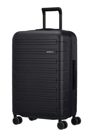 American Tourister Skořepinový cestovní kufr Novastream M EXP 64/73 l - černá