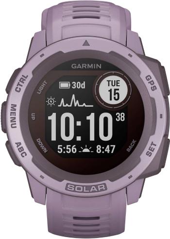 Garmin Instinct Solar smart hodinky  45 mm  ružová