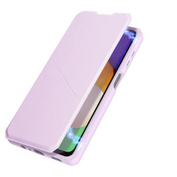 DUX DUCIS Skin X knižkové kožené puzdro na Samsung Galaxy A13 5G, ružové